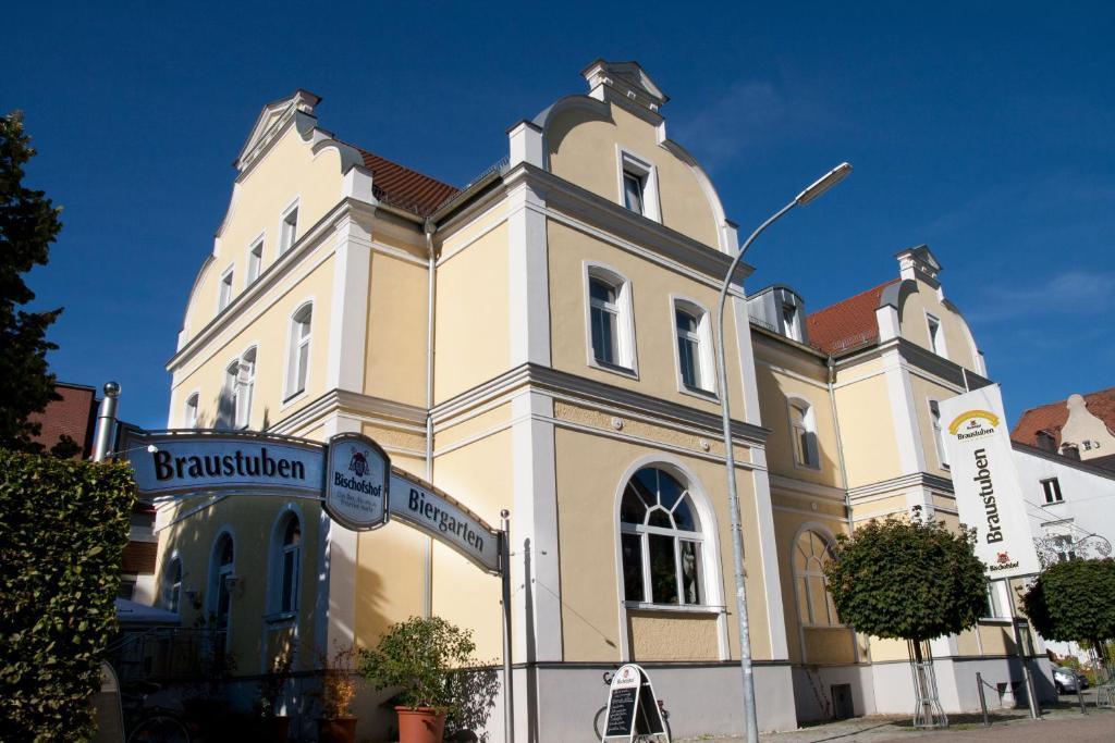 Hotel Bischofshof Braustuben Regensburg Exterior foto